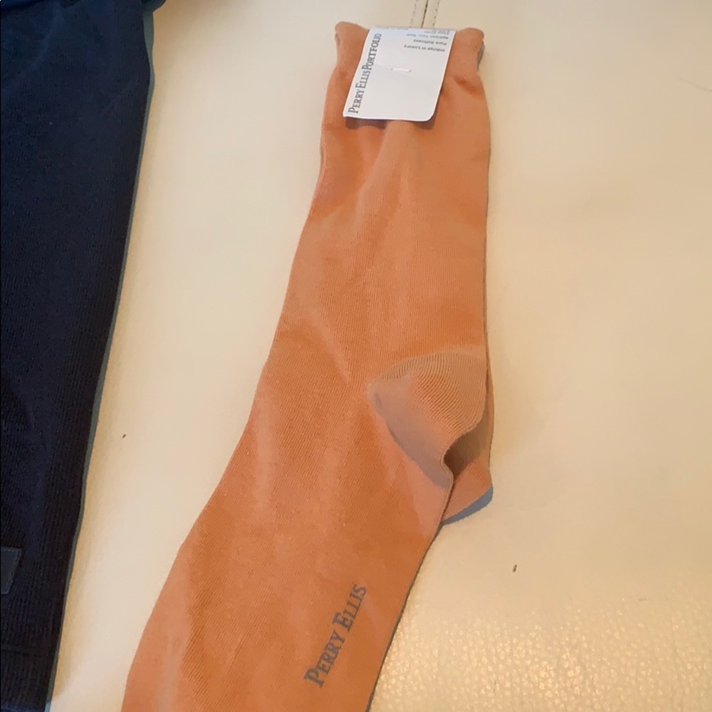NEVER USED socks perry Ellis Portfollo